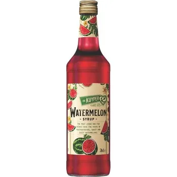 Rum De Kuyper Watermelon 0,0% 0,7 l