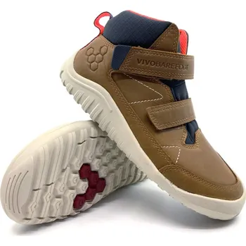 Dětská móda Vivobarefoot Tracker AT, acorn - hnědé 26, Vnitřní délka boty: 16,5 cm, Vnitřní šířka boty: 6,6 cm