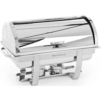 kotlíky PRESTONA Chafing roll-top GN 1/1, 9 l, 610x360x385 mm | PRESTONA, P51311