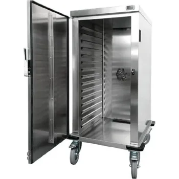 ABNER VOZÍK ETV-T 1×15 GN 2/1 S VENTILÁTOREM | ABNER, 91618