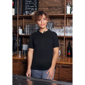 Dámské tričko KARLOWSKY Dámské pracovní polo tričko Basic Barva: Modrá, Velikost: 3XL