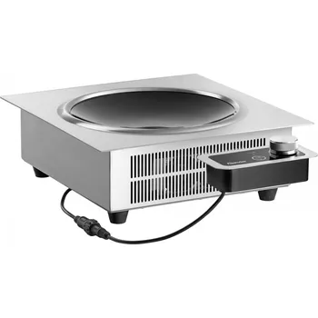 Sporák BARTSCHER Indukční wok, vestavný, 3,5 kW, 370x390x135 mm | BARTSCHER, 105997