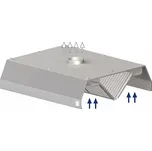 STALGAST Centrální digestoř trapéz 4300x2200x450 mm | STALGAST, 9821022430