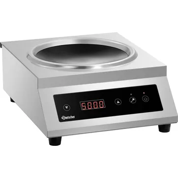 Sporák BARTSCHER Indukční wok 5 kW, 400x525x195 mm | BARTSCHER, 105929