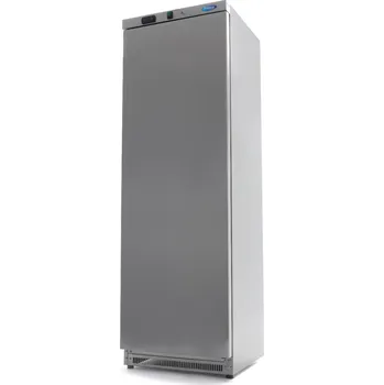 Maxima Chladnička - 400 l - 4 nastavitelné police - nerezová ocel | Maxima, 09405016