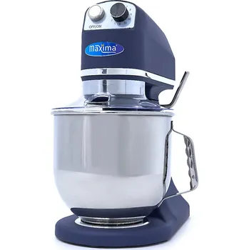 Příslušenství pro kuchyňský robot Maxima Stojanový mixér - 7 l - až 2 kg těsta - ocelově modrá matná | Maxima, 09360775