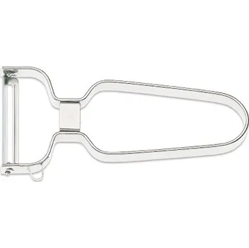 Kuchyňská škrabka GIESSER Škrabka na zeleninu s výkyvným břitem, nerez| TOM, GM-8249m5