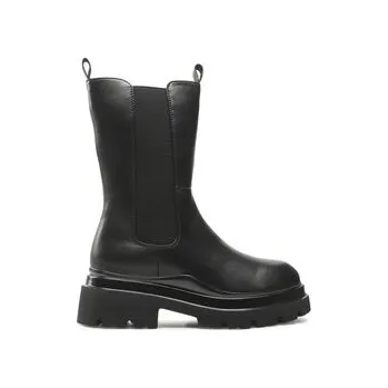 Dámské kozačky Polokozačky Jenny Fairy WS139-01 Černá 36