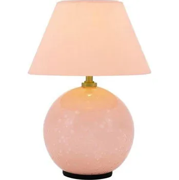 Lampička Globen Lighting stolní lampa na baterie IRIS, růžová, výška 23 cm růžové 1 x 1 W LED - Doprava zdarma