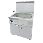 Fritéza plynová 0,98 kW/l, 45 l s podestavbou | RM - F45-78G