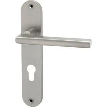 Kování štítové METAL TUBE hranaté - nerezové