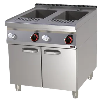 Sporák Vařič těstovin elektrický 33 + 33 l s podestavbou 400 V | REDFOX - VT 90/80 E