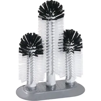 Sklenice CONTACTO Kartáč z nylonu na sklenice 180/240/180 mm | CONTACTO, 5891/318