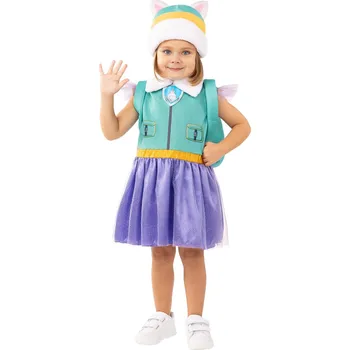 FUNIDELIA Dívčí dětský kostým Paw Patrol - Everest Velikost - děti: XS: 96 - 98 cm