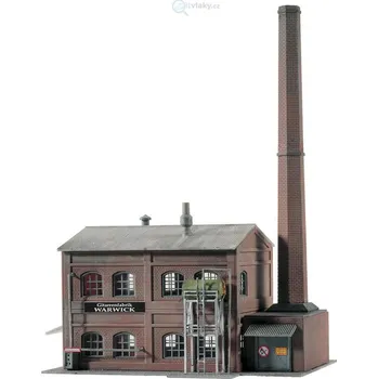 Modelová železnice N - Kotelna Warwick / PIKO 60014