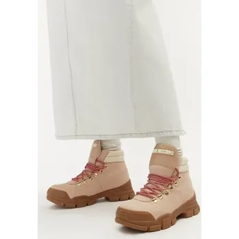 Dámská obuv LOVE MOSCHINO Turistická obuv JA15494G0LIP0120 Écru 40