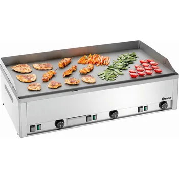 Kuchyňský gril BARTSCHER Grilovací deska, hladká, 990x580x310 mm | BARTSCHER, GDP 980E