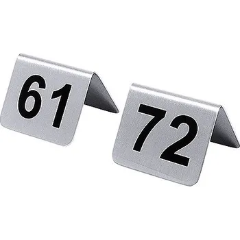 výuková tabulka CONTACTO Informační tabulka s čísly od 61 do 72 | CONTACTO, 1054/672