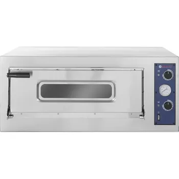 Elektrická jednokolka HENDI Pec na pizzu BASIC 4, Prismafood, 400V/4700W, 975x814x(H)413mm | HENDI, 1F010055
