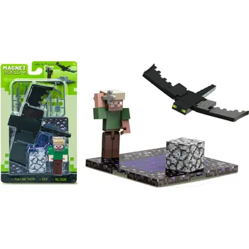 ostatní stavebnice Stavebnice Magnet World Lovec set