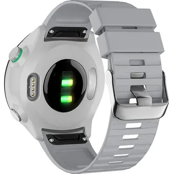 Příslušenství k chytrým hodinkám Eternico Essential pro Garmin Quickfit 26mm Steel Gray