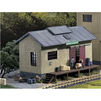 Modelová železnice G - Skladiště "BayWa" / PIKO 62034