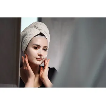 Pleťová maska Solution by Kvítok Zpevňující bio-celulózová pleťová maska exp. 04/2026