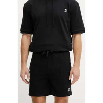 Pánské oblečení Kraťasy HUGO 50540139 černá 99X, vel. XXL