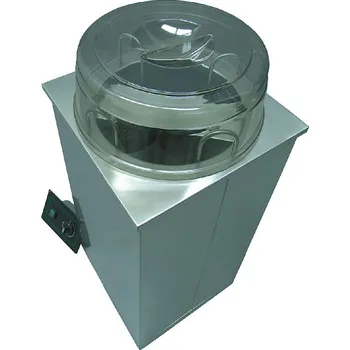 revizní šachta ABNER PODÁVACÍ ŠACHTA VPŠ 270 KRUHOVÁ S NASTAVITELNÝMI TYČEMI | ABNER, 11259