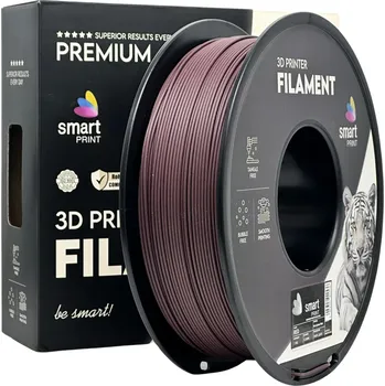 Filament Smart Print PLA Carbon Fiber Red 1,75mm 1kg