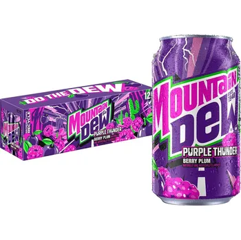 Limonáda Mtn Dew Purple Thunder 12x355ml