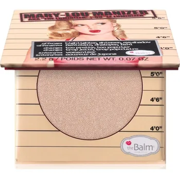 Kosmetika theBalm Lou Manizer Luminizer rozjasňovač a oční stíny v jednom 2.2 g