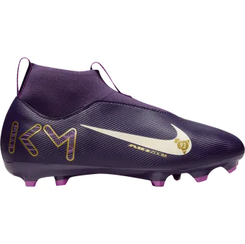 Míčový sport Kopačky Nike JR ZM SUPERFLY 10 ACAD KM FGMG hf3417-500 Velikost 34 EU | 2 UK | 2,5Y US | 21,5 CM