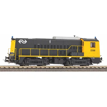 Modelová železnice H0 - DCC/ZVUK Dieselová lokomotiva Rh 2200 Radiolok NS Ep. IV / PIKO 52933
