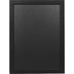 CONTACTO Tabule na menu v dřevěném rámu 600x400 mm, černý | CONTACTO, 7680/060