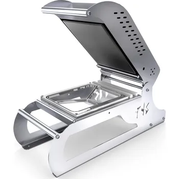 Vakuovačka REKO Zatavovací stroj s deskou (miskovačka s matricí) 100 mm | REKO, RK1900