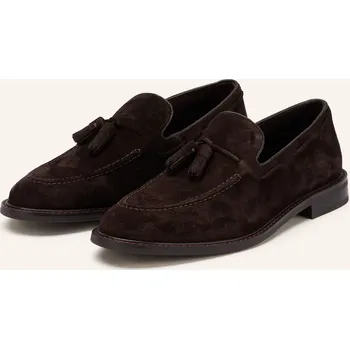 Pánské mokasíny Gant Pánské Mokasíny Lozham, tmavě hnědá, 46