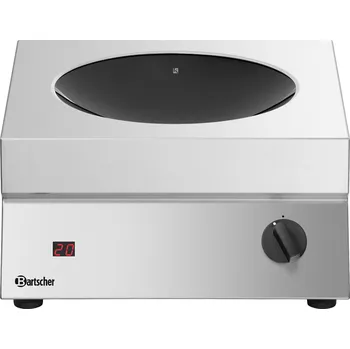 Sporák BARTSCHER Indukční wok, keramika EuroKera, 5 kW, 400x455x180 mm | BARTSCHER, 50/293