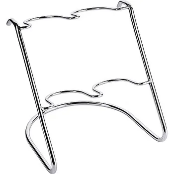 Sklenice CONTACTO Etažér z chromované oceli na 4 sklenice weck | CONTACTO, 3295/840