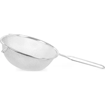 Cedník a síto TECHNICA Sítko o průměru 200 mm, s háčky, z pozinkované oceli | TECHNICA, Silver Line