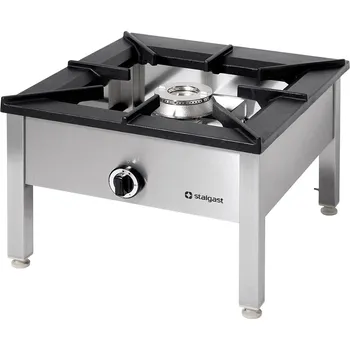 Sporák STALGAST Plynová stolička 9 kW – propan-butan | STALGAST, TOP LINE
