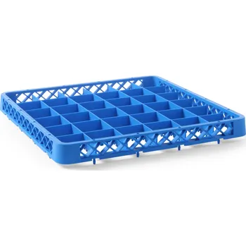 Přísada a plastifikátor HENDI Nástavec na koš do myčky skla, 36 předmětů, 500x500x45 mm | HENDI, 877517