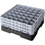 Cambro Koš Camrack 36 pozic, výška sklenice 13,2 cm - Černá| TOM, R-36S434-110
