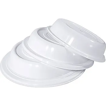 CONTACTO Poklop na talíř z bílého polypropylénu, průměr 283 mm | CONTACTO, 6440/283