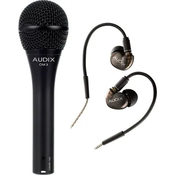 Mikrofon Audix OM3 mikrofon a sluchátka Audix A10 + Prodloužená záruka 5 let zdarma