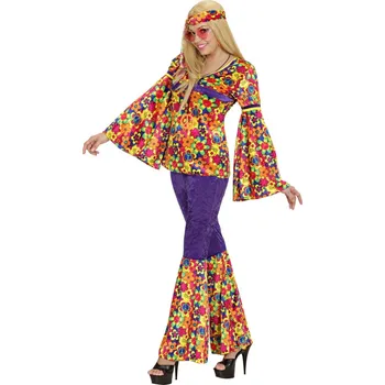 Volný čas WIDMANN Dámský kostým Hippies Girl vel. XL