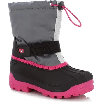 Dívčí kozačky Kimberfeel Grau/ Pink 4969701 30