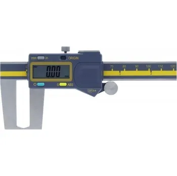 Posuvné měřítko Digitální posuvné měřítko na vnější zápichy 150mm PROFESIONAL , KMITEX KCZ-6042.2.150