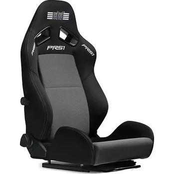Herní příslušenství Next Level Racing PRS1 Performance Reclining Sim Racing Seat, herní sedačka, černo-šedá