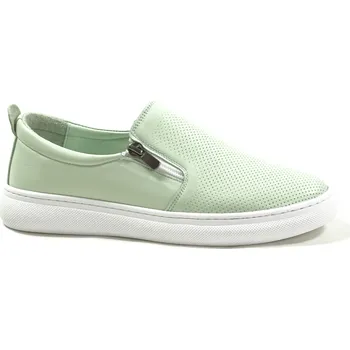 Dámská obuv Looke L1005-20 ELISHA LIGHT GREEN dámská vycházková obuv Velikost: 39